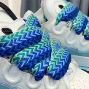 Chaussures décontractées à lacets, style hip-hop américain, respirantes, à semelle épaisse, chaussures de skate tendance, chaussures à bout rond - Product Image 3