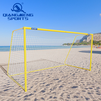 But de football de plage en aluminium pliable avec équipement de sport de football net 12Ft * 6Ft