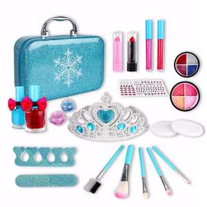 Set di trucco per bambini all'ingrosso giocattolo lavabile Non tossico finta gioca Set di bellezza fai da te giocattolo cosmetico Make Up giocattoli regalo per ragazze