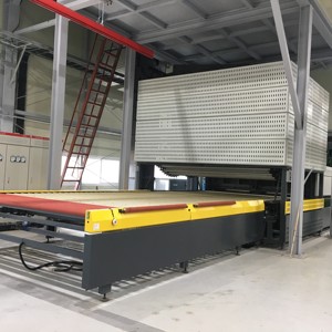 Macchina automatica intelligente del forno di tempra di vetro piatto e curvo - Product Image 3