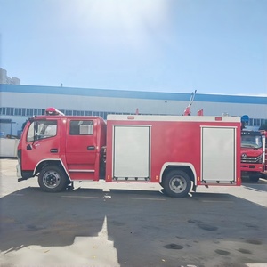 <span class=keywords><strong>Camion</strong></span>-citerne à eau Dongfeng 4x2 avec pompe et lance pour la lutte contre les incendies urbains et les interventions d'urgence - Product Image 5