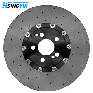 Étrier de frein sport arrière 402*39mm Disques de frein en céramique carbone pour Mercedes Classe C63 E63 <span class=keywords><strong>Amg</strong></span> W205 W213 - Product Image 3