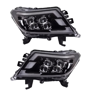 ไฟหน้า YU GUANG สำหรับ <span class=keywords><strong>Nissan</strong></span> Navara <span class=keywords><strong>Frontier</strong></span> NP300 Navarra ปี 2014-2023 อุปกรณ์ตกแต่งรถยนต์ ไฟหน้าอัพเกรด LED พร้อมไฟ DRL - Product Image 3