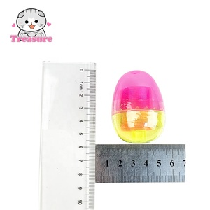 Caramelos al por mayor etiqueta privada personalizada juguete interesante huevo caramelo colorido caramelo duro y bobina de resorte juguete para niños delicioso juguete caramelo - Product Image 6