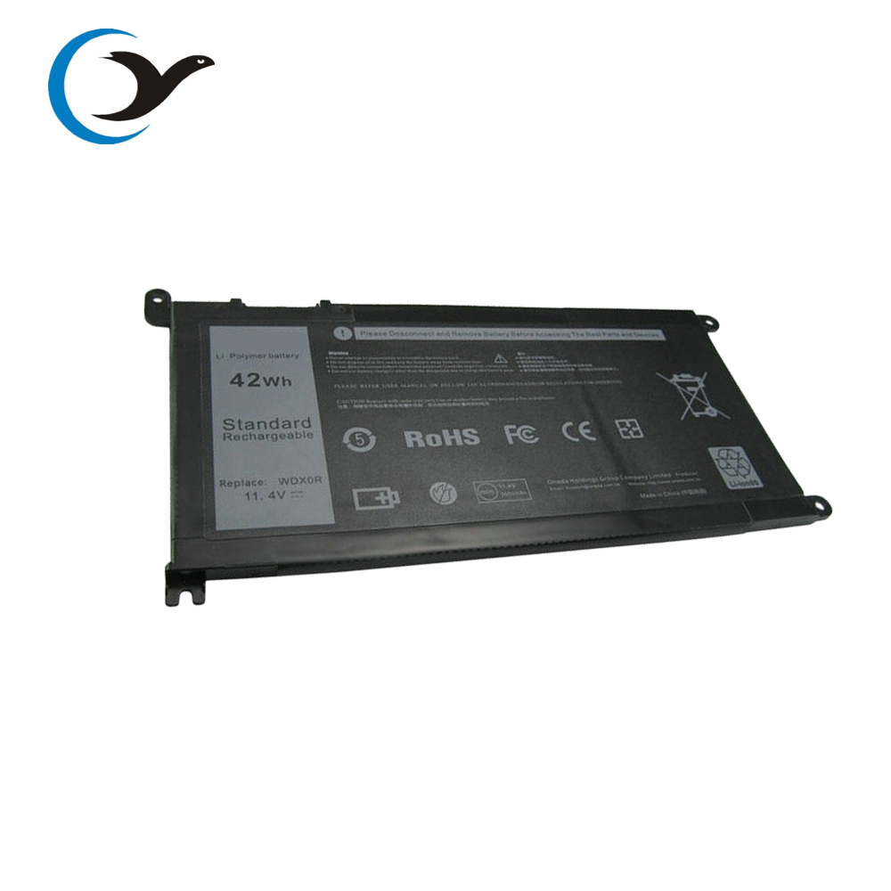 Перезаряжаемый литий-полимерный аккумулятор WDXOR для Dell Inspiron 13 5368 7368 3CRH3 аккумулятор
