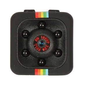 กล้อง <span class=keywords><strong>SQ11</strong></span>ขนาดเล็ก <span class=keywords><strong>DV</strong></span> <span class=keywords><strong>HD</strong></span> 480P 6 LEDs กล้องบันทึกกีฬาพร้อมที่จับรองรับการตรวจจับจอภาพ - Product Image 1