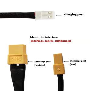 36V 7.8ah 10.5ah מספר דגמי קורקינט חשמלי אוניברסלי XT60+JST מארז סוללות ליתיום - Product Image 2