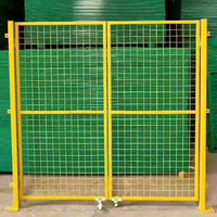 Grillage de sécurité industriel en acier thermolaqué, écologique, anti-rongeurs, dimensions personnalisables pour la construction de ponts