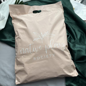 Bolsa de Correo Ecológica con Logotipo Personalizado para Empacar Calcetines, Zapatos y Ropa, con Asa de Correa Reciclable - Product Image 4