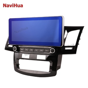 NAVIHUA New Arrival 12.3inch Android Screen <b>Car</b> DVD Player GPS Navigation for Toyota Fortuner/Hilux 2009-2015 Original Auto AC - Product Image 3