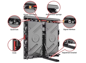 5 mét sân vận động thể thao <span class=keywords><strong>Led</strong></span> chu vi hiển thị P5 <span class=keywords><strong>LED</strong></span> Video tường scoreboards ngoài trời P5 <span class=keywords><strong>Led</strong></span> sân vận động màn hình - Product Image 2