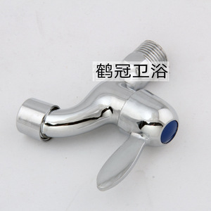 Grifo de lavabo Crane Crown con boquilla de malla de 80 láminas, mango plano, práctico para uso en interiores y exteriores - Product Image 1