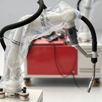 Robot Colaborativo de Soldadura Automática Industrial de 6 Ejes Controlado por PLC