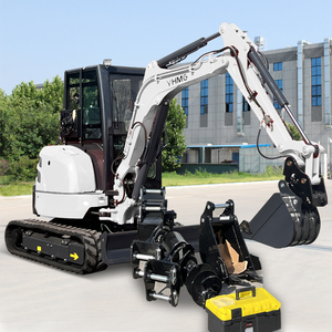 Export Hot Selling <span class=keywords><strong>Chinese</strong></span> Fabriek Minigraafmachine 3.5ton Mini Digger Micro Bagger 1ton Minigraafmachine Excavadora <span class=keywords><strong>Machine</strong></span> - Product Image 1