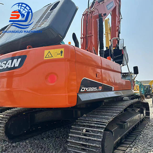 High Performance Used Doosan DX225 Large Crawler Excavator 2023 <b>Model</b> 22 Tons Doosan Excavator DX225LC-9C Cheap for Sale - Product Image 2