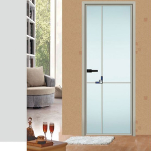 Modern Waterproof Melamine Wooden <b>Door</b> for Interior Factory Design Swing-Style Swing <b>Door</b> Fiberglass <b>Screen</b> <b>Netting</b> for Bedroom - Product Image 3