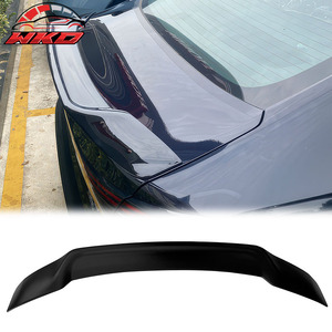 Convient pour Honda Accord Sedan 2023-2026, aileron de coffre style R, noir mat - Product Image 1