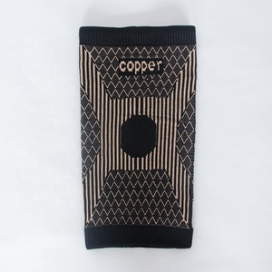 <span class=keywords><strong>Amazon</strong></span> Venta caliente de cobre de alta elasticidad de compresión de la rodilla manga mejor rodillera para hombres y mujeres - Product Image 6