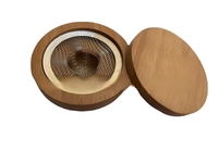 Kit de fumage de whisky personnalisé avec copeaux de bois, briquet torche, cadeau pour les cocktails Old Fashioned, pour la Fête des Pères, OEM