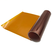 Film Kapton Polyimide Haute Température et Haute Tension, Type Épais 100µm, Isolation Flexible pour Revêtement de Batterie au Lithium et Chauffage de PCB