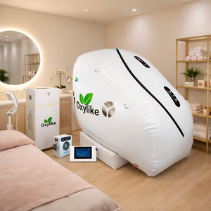 โรงงานขายส่งปี 2027 ห้องปรับความดันบรรยากาศแบบนั่ง Oxylike OLS-S1 1.5ATA แบบพกพา สำหรับใช้ในโรงแรม ร้านเสริมสวย และสปาเพื่อการผ่อนคลาย - Product Image 5