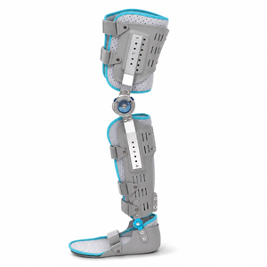 YR-604-1 Órtesis Ortopédica Ajustable para Rodilla, <span class=keywords><strong>Tobillo</strong></span> <span class=keywords><strong>y</strong></span> Pie, Soporte Estabilizador <span class=keywords><strong>de</strong></span> Articulaciones (KAFO) <span class=keywords><strong>de</strong></span> Plástico - Product Image 1