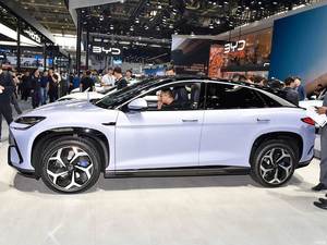 2025 BYD ประทับตรา06รถใหม่ DM-I ไฮบริด07 EV พวงมาลัยซ้ายรถพลังงานใหม่ AWD Seal 06 07 DMI - Product Image 3