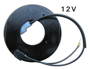 Bobinas de Embrague para Compresor de Aire Acondicionado Universal <span class=keywords><strong>10PA17c</strong></span> 12V, Bobinas de Acero para Compresor de CA <span class=keywords><strong>10PA17C</strong></span> AC.103.011, OEM/ODM Disponible - Product Image 2