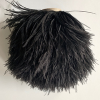 Tissu à coudre fait à la main ruban ruban frange plumes d'autruche garniture pour bricolage artisanat vêtements robe Costume chaussure accessoires fête maison