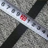 Ruban en coton peigné à chevrons, faible rétrécissement, pour vêtements et textiles de maison – Stock usine