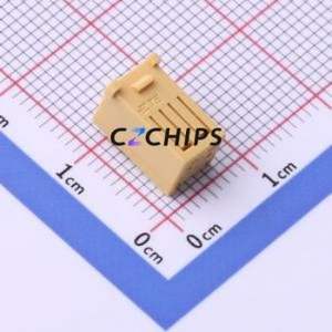 2-1971793-4 Housing (Wire-to-Board / Wire-to-Wire) P=2.5mm Connector 1x2P 2.5mm 1 2 - Product Image 2