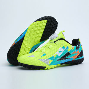 Chaussures de Futsal Respirantes et Légères, Absorbant les Chocs, de Haute Qualité, pour Filles et Enfants, Vente en Gros Directe Usine Jinjiang – Idéales pour l'Été - Product Image 2