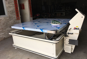 Machine à coudre de matelas avec tête de couture 300u pour la fermeture de bande de matelas - Product Image 3