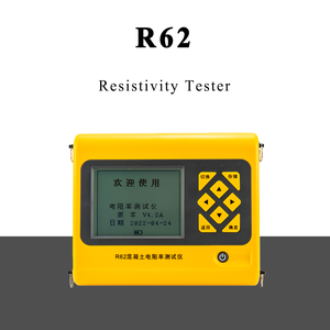 R62 Beton Direnç Ölçer, Potansiyel Dedektörü, İnşaat Demiri Korozyon Test Cihazı - Product Image 6