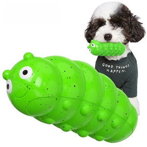 ของเล่นสุนัข TPR เคี้ยวทนทานสุดหรูของเล่นแบบโต้ตอบยากทำลายไม่ได้มีดีไซน์มีเสียงน่ารักสำหรับทำความสะอาดฟันสำหรับทุกสายพันธุ์ - Product Image 5