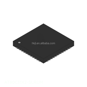 Canal du fabricant LCC 44 intégré (plomb J) AT80C31X2-SLRUM les composants de circuit électronique - Product Image 1