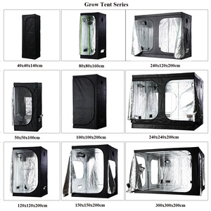 Carpa de Cultivo Mylar Grande de 3x3x2m - Cuarto Oscuro Hidropónico Profesional, Caja de Cultivo Reflectante Resistente - Product Image 4