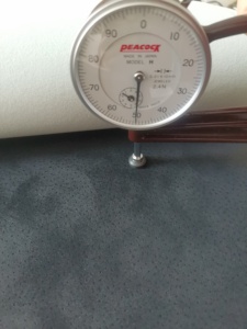 Pelle Sintetica PU Goffrata Ecologica Impermeabile Resistente Morbida al Tatto di Colore Scuro <span class=keywords><strong>per</strong></span> Scarpe Borse Sedili Auto Guanti Rivestimenti Divani - Product Image 6