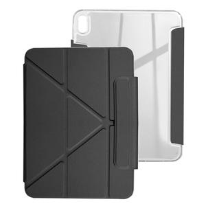 360 องศาอะคริลิค + หนังซิลิโคน Tri-Fold ขาตั้งฝาครอบแท็บเล็ต Flip Case สําหรับ <span class=keywords><strong>Ipad</strong></span> 10.9 พร้อมปากกาสล็อต - Product Image 4