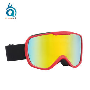 Gafas de esquí Xq-Hq, doble capa, antivaho, marco de Tpu, talla única para adultos, equipo de montañismo para deportes de nieve al aire libre - Product Image 3