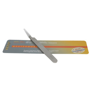 Vetus Tweezers 5A-SA Pointed Stainless Steel <b>Precision</b> <b>Tool</b> For Electronics Repair - Product Image 2