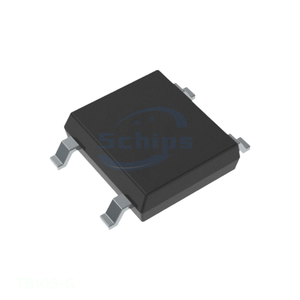 Diodes BRIDGE RECT 1PHASE 1KV 800MA TBS 4-SMD, Gull Wing Original One Stop Service TB10S-G Electronic Components Supplies - Product Image 1