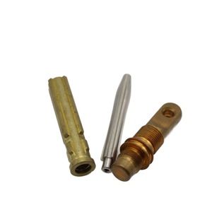 Pièces usinées sur mesure en laiton, composants de précision usinés sur tour CNC, diamètre maximal 100 mm, longueur 300 mm, finition de haute précision - Product Image 3