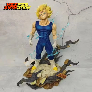 Figura de Anime de Gran Tamaño HESPER, <span class=keywords><strong>Majin</strong></span> <span class=keywords><strong>Vegeta</strong></span> con 2 Cabezas, Dragón Móvil, Figura de PVC, Modelo de Juguete, Material de PVC, Estilo de Dibujos Animados Unisex - Product Image 3