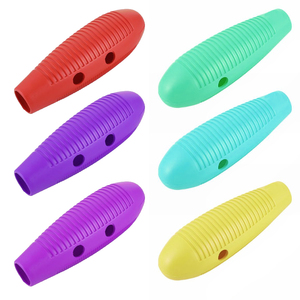 Soulmate Fish Guiro, Instrumento de <span class=keywords><strong>Percusión</strong></span> Latina con Raspadores, Guiro Profesional para Principiantes y Actuaciones en Vivo - Product Image 2