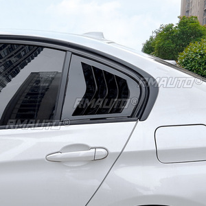 Cubiertas para Salidas de Aire del Parachoques Trasero, Rejillas de Ventilación Laterales para BMW Serie 3 F30 318i 320i 325i 2013-2019, Accesorios para Automóviles - Product Image 4