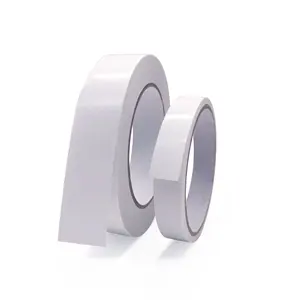 Two Faced Side Hot Melt Adhesive Sticky Tissue Double Side Tape
