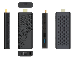 Nhỏ Pocket PC <span class=keywords><strong>Stick</strong></span> xách tay thấp-điện máy tính PC <span class=keywords><strong>Stick</strong></span> Win10 4GB RAM mini-pc <span class=keywords><strong>Intel</strong></span> j4125 Mini PC <span class=keywords><strong>Stick</strong></span> cho công việc - Product Image 1