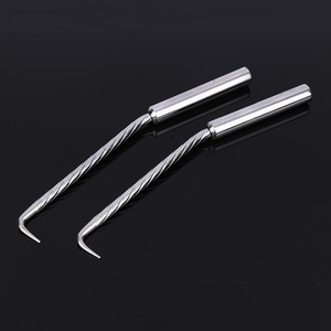 Gancho para Varilla Corrugada OuBai de 30 Pulgadas, Acero al Manganeso, Tipo Retorcido, para Obras de Construcción - Product Image 2