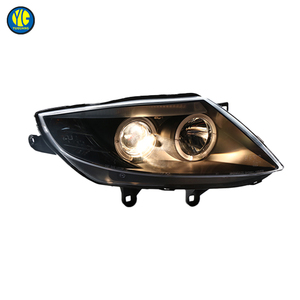 YU GUANG per BMW Serie <span class=keywords><strong>Z4</strong></span> <span class=keywords><strong>E85</strong></span>, Lenti per Fari 2003-2009, Parti Auto <span class=keywords><strong>E85</strong></span>, Aggiornamento Luci Anteriori, Fari DRL per BMW <span class=keywords><strong>Z4</strong></span> <span class=keywords><strong>E85</strong></span> 2004 - Product Image 2